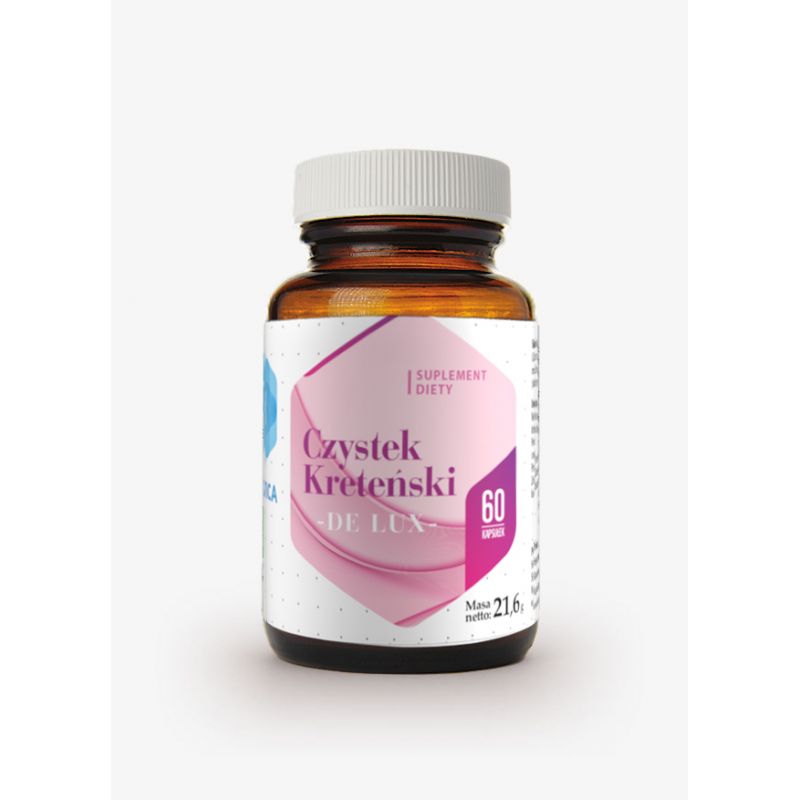 Czystek Kreteński de lux 300 mg (60 kaps.) Hepatica