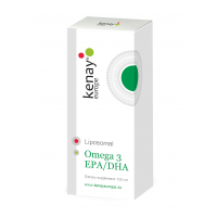 Omega 3 DHA EPA Liposomalna (100 ml) CureSupport