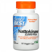 Nattokinase 2,000 FUs - Nattokinaza (90 kaps.) Doctor's Best