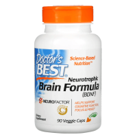 Neurotropic Brain Formula (90 kaps.) Doctor's Best