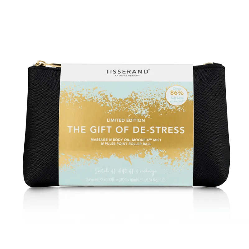 The Gift of De-Stress - Zestaw upominkowy 3 produktów w kosmetyczce