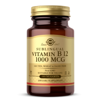 Vitamin B12 - Witamina B12 /cyjanokobalamina/ do ssania 1000 mcg (100 tabl.) Solgar