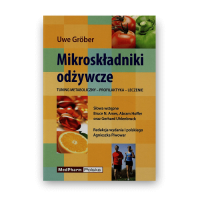Książka - "Mikroskładniki odżywcze" (472 str.) Uwe Gröber