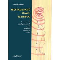 Książka - "Niestabilność stawu szyjnego" (415 str.) Dr Bodo Kuklinski