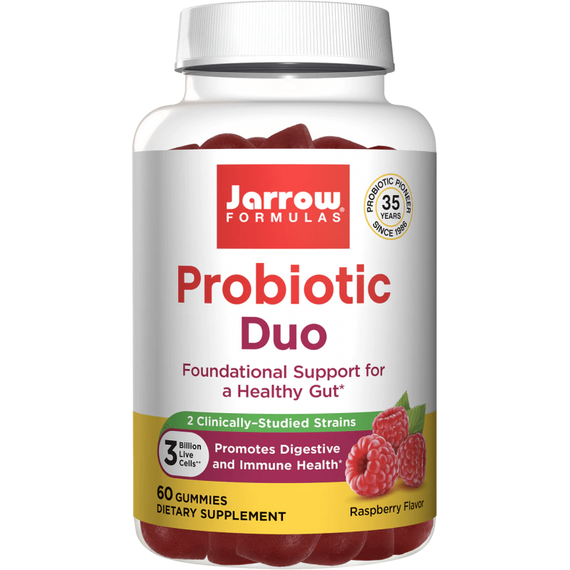 Probiotyk Duo (60 żelek) Jarrow Formulas