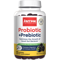 Probiotic +Prebiotic (60 żelek) Jarrow Formulas