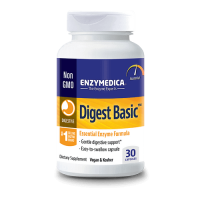 Digest Basic™ - Mieszanka Enzymów Trawiennych (30 kaps.) Enzymedica