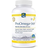 ProOmega® - 3·6·9 - Kwasy omega + Olej z ogórecznika (120 kaps.) Nordic Naturals