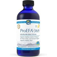 ProEFA® - 3·6·9  - Kwasy omega + Olej z ogórecznika (237 ml) Nordic Naturals