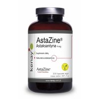 BIO AstaZine - Astaksantyna 4 mg (300 kaps.) Kenay