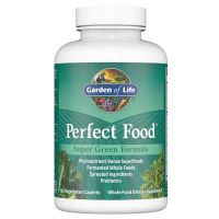 Perfect Food Super Green Formula - Mieszanka Zielonej Żywności (150 kapl.) Garden of Life
