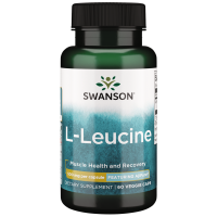 AjiPure L-leucyna 500 mg (60 kaps.) Swanson
