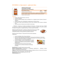Witamina C w liposomach 500 mg (180 kaps.) Dr Mercola