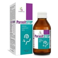 ParasitSTOP - Ziele Tymianku + Prawoślaz + Czosnek (125 ml) Symbiotics