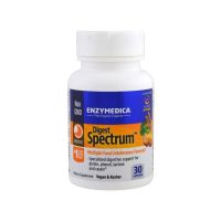 Digest Spectrum™ - Mieszanka Enzymów Trawiennych (30 kaps.) Enzymedica