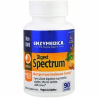 Digest Spectrum™ - Mieszanka Enzymów Trawiennych (90 kaps.) Enzymedica