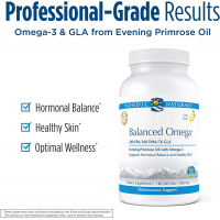 Balanced Omega™ - 240 EPA + 160 DHA + 76 GLA (180 kaps.) Nordic Naturals