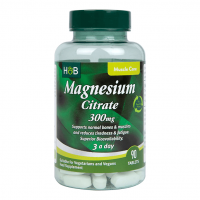 Magnesium Citrate - Magnez /cytrynian magnezu/ 300 mg (90 tabl.) Holland & Barrett