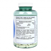 Marine Collagen 3000 mg - Kolagen Rybi z Witaminą C /kwas L-askorbinowy/ (180 tabl.) Holland & Barrett