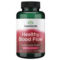 Healthy Blood Flow - Wsparcie zdrowego krążenia krwi (60 kaps.) Swanson
