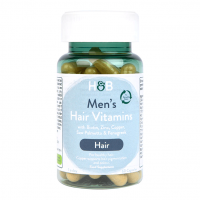 Men's Hair Vitamins - Składniki Mineralne dla Mężczyzn (60 tabl.) Holland & Barrett