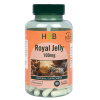 Royal Jelly - Mleczko Pszczele 100 mg (90 kaps.) Holland & Barrett