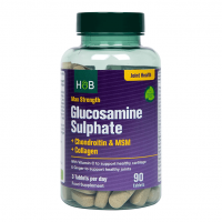 Max Strength Glucosamine Sulphate - Glukozamina (90 tabl.) Holland & Barrett