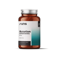 Glutation zredukowany GSH - 500 mg (60 kaps.) UNS Supplements