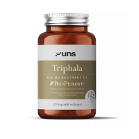 Triphala 800 mg - ekstrakt 3:1 (120 kaps.) UNS Supplements