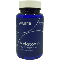 Melatonin Extra Strength 10 mg - Melatonina (60 kaps.) UNS Supplements