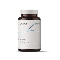 Zinc Gluconate - Cynk /glukonian cynku/ (180 kaps.) UNS Supplements