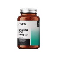 Cholina FCC + Inozytol (90 kaps.) UNS Supplements