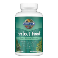 Perfect Food Super Green Formula - Mieszanka Zielonej Żywności (300 kapl.) Garden of Life