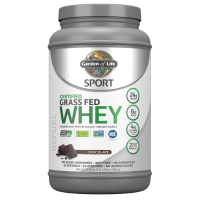 Premium Whey Protein Isolate - Chocolate Flavor - Koncentrat białek serwatkowych o smaku czekoladowym (660 g) Garden of Life