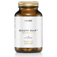 Beauty Hair™ - Keratyna + Biotyna + Witaminy z grupy B (60 kaps.) Labs212