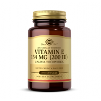 Vitamin E 134 mg (200 IU) pure d-Alpha Tocopherol - Witamina E (100 kaps.) Solgar
