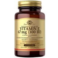 Vitamin E 67 mg (100 IU) - Witamina E (100 kaps.) Solgar