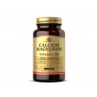 Calcium, Magnesium with Vitamin D3 - Wapń, Magnez i Witamina D3 (150 tabl.) Solgar