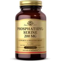 Phosphatidyl-Serine - Fosfatydyloseryna 200 mg (60 kaps.) Solgar