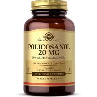 Policosanol 20 mg (100 kaps.) Solgar