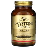 L-Cysteina 500 mg  (90 kaps.) Solgar