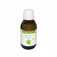 Omega-3 VEGAN - 100% roślinny olej z alg (100 ml) Norsan