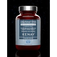 Ubichinol V100 - Koenzym Q10 Kaneka (120 kaps.) Kenay