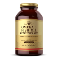 Omega 3 - Fish Oil Concentrate - koncentrat z oleju rybiego (120 kaps.) Solgar