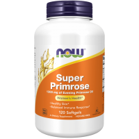 Super Primrose - Olej z Wiesiołka 1300 mg (120 kaps.) NOW Foods