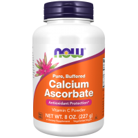 Calcium Ascorbate - Vitamin C Powder (227 g) NOW Foods
