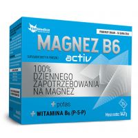 Magnez B6 Activ saszetki o smaku cytrynowym 7 g (21 szt.) EkaMedica