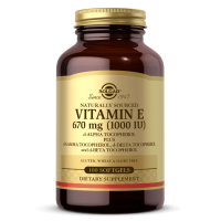 Vitamin E 670 mg (1000 IU) - Witamina E (100 kaps.) Solgar
