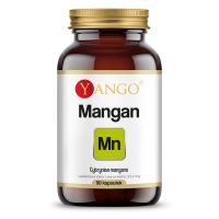 Mangan /cytrynian manganu/ (90 kaps.) Yango