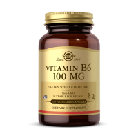 Vitamin B6 - Witamina B6 /pirydoksyna HCl/ 100 mg (250 kaps.) Solgar